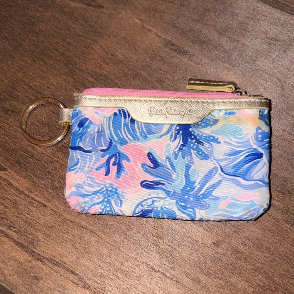 Lilly Pulitzer ID Case in the Shade Seekers